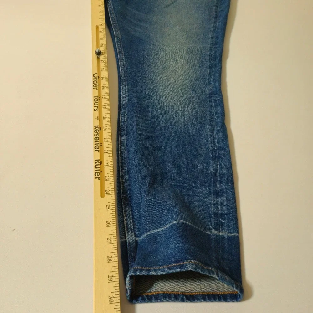 Polo Ralph Lauren Jeans‎ Mens 32 Blue Straight Leg Stretch Denim Medium Wash